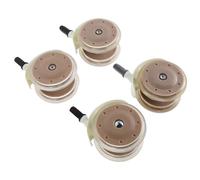 HEALSOPTHY 4pcs Walking Wheel Swivel Caster Replacement for Boy Girl Chair Stroller Pram Wheels and Silent Floor for Indoor Walker Boys and Girls Cart and Pram Accessories