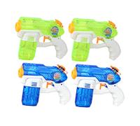 HEALSOPTHY 4Pcs Water Spraying Outdoor Water Shooter for Beach Pool Fun Easy to Fill Shoot for Summer Activities Fall Resistant Design
