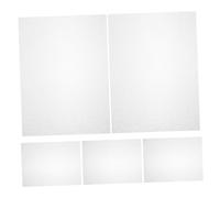 HEALSOPTHY 5 Sheets Artificial River Stream Texture DIY Landscape Decor for Sand Table Model Micro Landscape Architectural Building and Garden Scene Craft Supplies