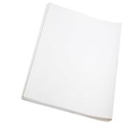 HEALSOPTHY 50 Sheets Marker Paper for Painting Thick Oil Painting Paper for Students Artists Drawing Pad with Smooth Surface for Arts and Crafts Tracing and Sketching