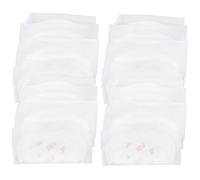 HEALSOPTHY 50pcs Disposable Breast Pads Skin-Friendly Honeycomb Diversion Non-Woven Fabric Nursing Pads for Mothers Breastfeeding Spill Prevention