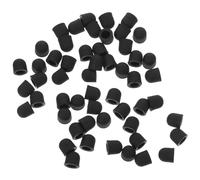 HEALSOPTHY 50pcs Silicone Replacement Stylus Tips for Touch Screens Capacitive Pen Nibs Compatible with Phones Tablets and Laptops Precision Round Design for Smooth Control and Enhanced