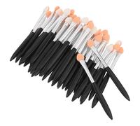 HEALSOPTHY 50pcs Small Sponge Painting Brushes for Crafts for DIY Scrapbooking Cards Making and Watercolor Blending