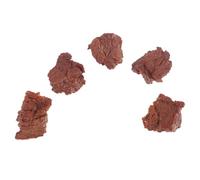 HEALSOPTHY 5pcs Fake Beef Block Model Simulation Meat Decorative Food Display Kitchen Table Prop for Home Restaurant Decoration