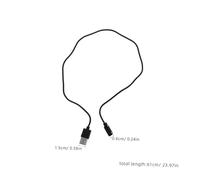 HEALSOPTHY 5PCS Magnetic Fast Charging Cables for Smartwatches USB Magnet Absorption Data Cord Compatible with Phone Watches and Bands Portable Charging for Office Home Outdoor Use