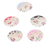 HEALSOPTHY 5pcs Magnetic Needle Minders Set for Sewing and Cross Stitch, Portable Round Pin Cushions Strong Magnet, Quilting and Embroidery Needle Organizer Tools for DIY Crafts