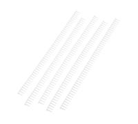 HEALSOPTHY 5pcs Scale Realistic Railing for Dollhouse DIY Micro Landscape Model Craft with Intricate Detailing and Construction