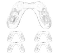 HEALSOPTHY 5PCS U-Shaped Soft Silicone Eyeglass Nose Pads Replacement for, Dual-Hole Screw-In Non-Slip Nose Pad Bridge for Glasses