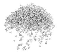 HEALSOPTHY 600 Pcs Threaded Head Wall Plate Screws Assortment with Milled Slots Replacement Outlet Cover Screws for Electrical Switch Plates Easy Installation and Wear-resistant Finish