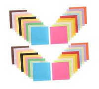 HEALSOPTHY 600pcs Origami Paper Art Construction Paper Double Sided