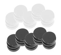 HEALSOPTHY 60pcs Black and White Chess Pieces, Plastic Board Chess Pieces Replacement Set for Board Games, Teaching and Family Games, Easy to Use, Simple Design