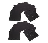 HEALSOPTHY 60pcs Black Reusable Cocktail Napkins Dual Paper Napkins for Parties Weddings Birthdays and Special Events and Elegant Design
