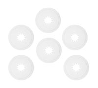 HEALSOPTHY 6pcs Bike Flywheel Sprocket Guard for Rear Sprocket and Flywheel, Abs Plastic Protective Cover with Sturdy Protection and Extended Lifespan, for Cycling Adventure and Maintenance