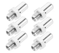 HEALSOPTHY 6pcs Fire Extinguisher Replacement Nozzles for Water-Based Extinguishers Portable Multi-Purpose Fire Equipment Nozzle Easy Installation for Home and Office Use