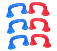 HEALSOPTHY 6pcs Phone with Hearing Feedback for Pronunciation Correction Interactive Educational Device Enhancing Speech and Communication Skills Red and Blue Learning Phones