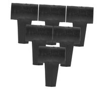 HEALSOPTHY 6pcs Plastic Three Way Kite Connectors for DIY Sports Kites Replacement Parts with Stable Flight Performance for Outdoor Fun and Convenient Repair