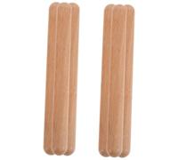 HEALSOPTHY 6pcs Wooden Rhythm Sticks Early Educational Percussion Instrument for Boys Classroom Music Development