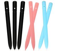 HEALSOPTHY 7Pcs LCD Writing Tablet Stylus Pen Set with 8.5/10/12 Inch Partial Erase Screen Compatible Universal Touchscreen Stylus Pens for Tablets and Electronic Notebooks