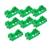 HEALSOPTHY 8Pcs Abs Laboratory Battery Holder for D Batteries Series and Parallel Storage Case for Physics Experiments Teaching Instrument for School and Lab Use