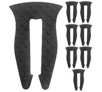 HEALSOPTHY 8pcs Gas Stove Safety Knobs Silicone Stove Knob Safety Covers Sturdy Oven Protection Locks for Kitchen Home Use to Prevent Accidental Touch