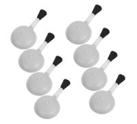 HEALSOPTHY 8pcs Lens Blower Brush Set with 2 in 1 Air Blower and Detachable Brush for Dust Removal and Cleaning without Dead Ends, Abs Material for Photography and Keyboard Accessories
