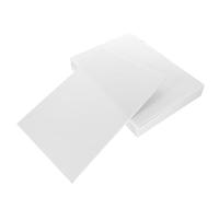 HEALSOPTHY A4 White Foam Paper Sheets 4mm Thick 10pcs Craft Foam Board for DIY Projects Handicraft Painting Scrapbooking Model Making Supplies