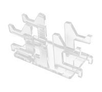 HEALSOPTHY Acrylic Game Controller Stand for Controllers Transparent Display Rack Compatible with Multiple Versions Stylish Organizer for Gaming Setup and Entertainment Area