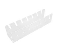 HEALSOPTHY Acrylic Hat Display Stand Transparent Hat Holder Desktop Organizer for Shop and Home Storage Suitable for Baseball Caps and Accessories Elegant Clear Design for Stylish Display