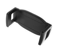 HEALSOPTHY Adjustable Phone Holder Stand for Desktop and Car Use Secure Grip Mobile and Tablet Cradle with Multi-angle Viewing for Home Office Travel Live Streaming and Online Learning