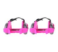 HEALSOPTHY Adjustable Skate Shoes with Flashing Lights, Wear-Resistant PU and ABS Material, Outdoor Roller Skates for Boys and, Suitable for Exercise and Recreation