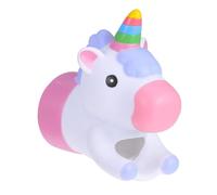 HEALSOPTHY Adorable Unicorn Faucet Extender for Easy Install Tap Spout Extension for Bathroom Sink Water Saving Hand Washing Accessory with Cartoon Design Fits Conventional Faucets