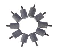 HEALSOPTHY Air Stone and Water Roots Suitable for Hydroponics Add Oxygen Ball Shape 10pcs Mineral Bubble Diffuser and Create Water Currents for Aquarium Fish Tank Pump