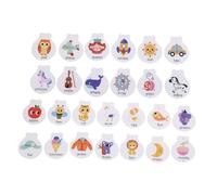 HEALSOPTHY Alphabet Matching Game Educational Montessori for Preschool and Kindergarten Self-correcting Abc Learning Cards with Sight Words and Animal Word Recognition Fine Motor Skill