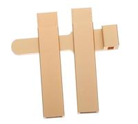 HEALSOPTHY Aluminum Alloy Sliding Barn Door Latch Lock Anti-Theft Security Bolt for Bathroom Wooden Doors Privacy Protection for Garden Garage Cabinet Window Use