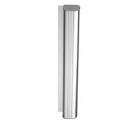 HEALSOPTHY Aluminum Order Receipt Holder with Unique Grabber Design Wall-mounted Food Order Rail for Restaurants Cafes Pubs Silver Metal Ticket Rack for Quick Access and Efficient Service