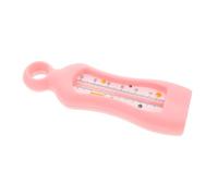 HEALSOPTHY Baby Bath Pink Pp Accurate Temperature Display Fine Craftsmanship Cute Design for Toddlers Infants Home Use Bath Time Essential Baby Water