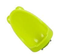 HEALSOPTHY Baby Boy Urinal Potty Training Stand, Hanging Boy Pee Trainer in Light Green, Portable Child Standing Potty for Toilet Training and Bathroom Use