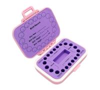 HEALSOPTHY Baby Teeth Keepsake Box Tooth Holder for Boys and Girls and Hair Keepsake Suitable for Children's Memory Collection