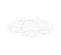HEALSOPTHY Bassinet Mattress Cradle Fitted Pad Cover for Newborns Quick Dry Soft Fabric Smooth Touch Secure Fit for Nursery Ivory Color