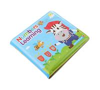 HEALSOPTHY Bath Book for Early Education with Sound and Shower Book Sensory Learning for Cognitive and Motor Skills Development