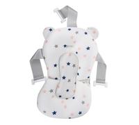 HEALSOPTHY Bath Cradle Soft Floating Sling Pad for Non Slip Design for Safer Bathing for and Star Pattern Bath Cushion for Head and Neck Comfort