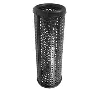 HEALSOPTHY Black Plastic Minnow Trap Suitable for Freshwater and Saltwater Fishing Lightweight and Easy to Operate Reusable Fish Trap Cage for Fishing Eels and Crayfish