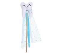 HEALSOPTHY Blue Tooth Fairy Wand for Ribbon Lightweight Portable Party Prop for Creative Play and Wedding Decorations Fun Holiday Accessory for Childrens Fairy Costume