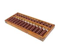 HEALSOPTHY Boy Girl Wooden Abacus Bead Educational Tool for Mental Arithmetic Solid Wood Design for Boy Girl Suitable for Math Learning and Brain Development