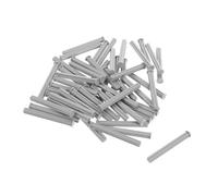 HEALSOPTHY Building Block Replacement Axle and 1x5 Cross Shaft Accessory for Technical Building Bricks, Light Grey, Educational Construction Toy for Toddlers and Boys and Girls’ Creative