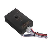 HEALSOPTHY Car Audio Converter Speaker to Rca Line Output Converter Delay Function for Adding Amplifier Subwoofer to Stock Stereo