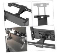 HEALSOPTHY Car Headrest Mount Holder for Tablets and Phones Rotation Adjustable Grip Stand Compatible with Mobile Devices Backseat Mount for Car Travel Entertainment