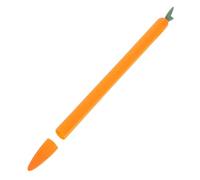 HEALSOPTHY Carrot Silicone Cover for Stylus Pen Protective Case Slip Design for Tablet Writing and Drawing Scenarios