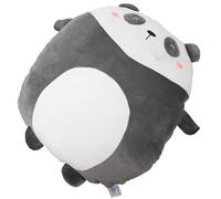 HEALSOPTHY Cartoon Panda Plush Pillow, Soft Cuddly Animal Doll Cushion 40X35Cm, Cozy Throw Pillow for Boys Bedroom and Playroom Decor