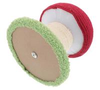 HEALSOPTHY Cat Scratching Post Protects Furniture Red Mushroom Shaped with Sturdy Sisal Material and Attractive Interactive Design for Indoor Cats